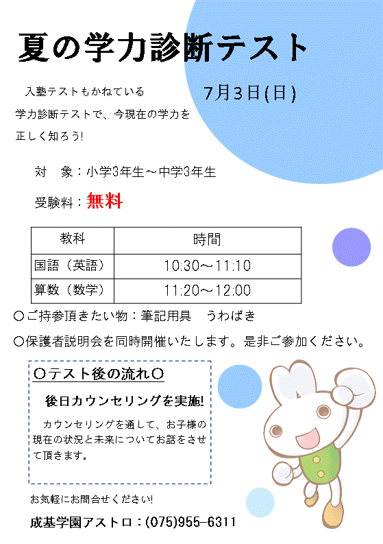 学力診断テスト　7月3日.gif