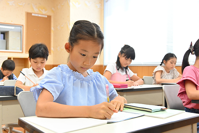 成基の夏期講習会 中学受験コース 小3生実施概要