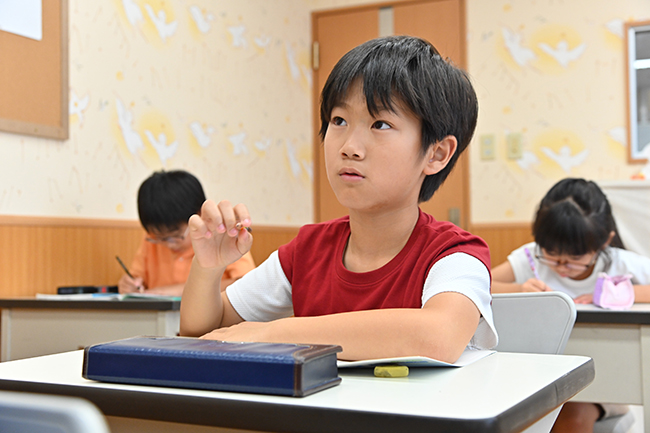 成基の夏期講習会 中学受験コース 小4生実施概要