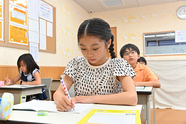 成基の夏期講習会 中学受験コース 小5生実施概要
