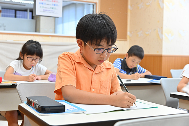 成基の夏期講習会 中学受験コース 小6生実施概要