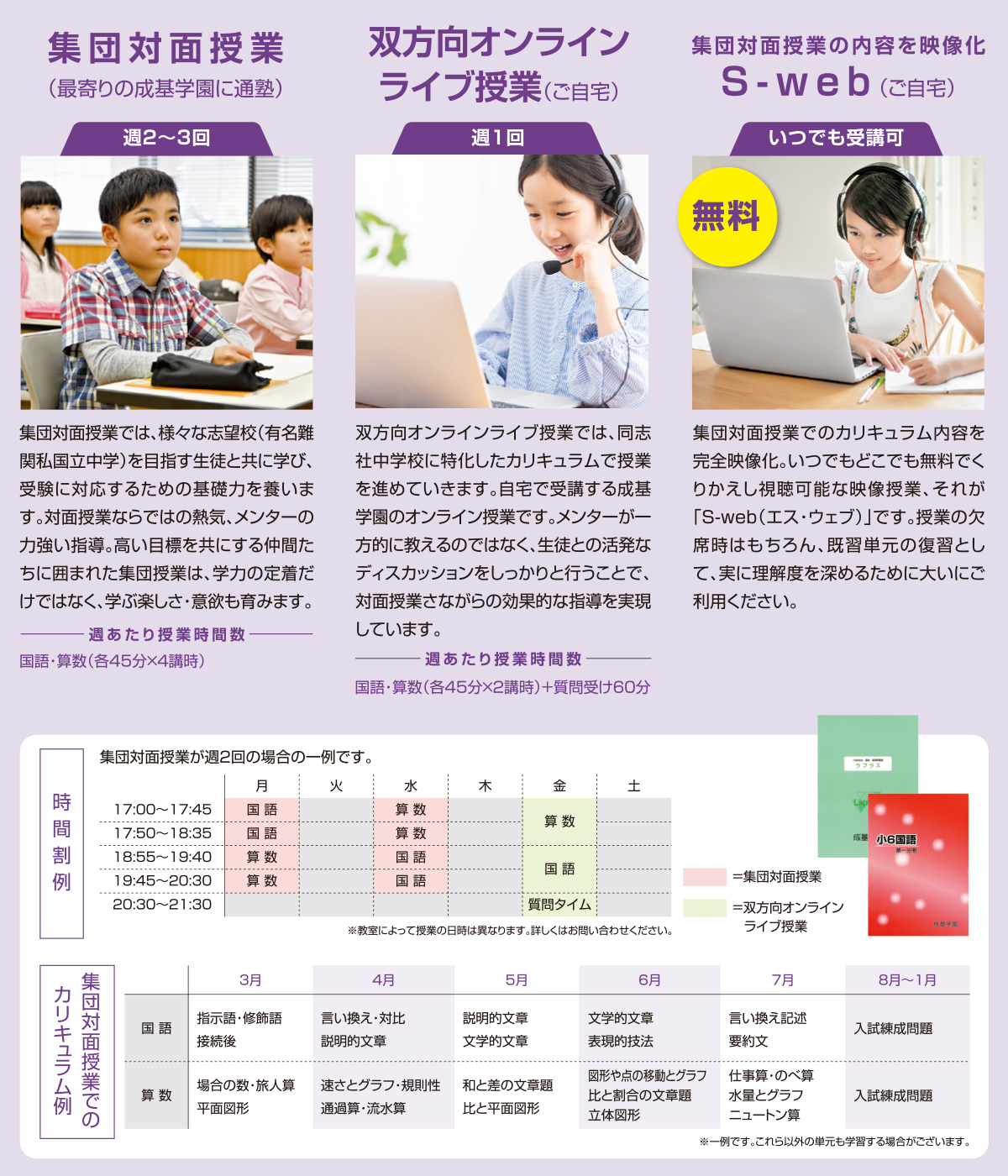同志社専科コースイメージ１
