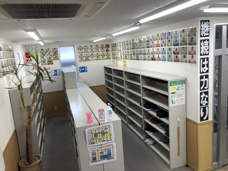みんなの夢・志が掲示されているよ！