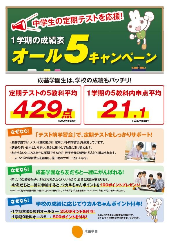 【中学部】オール5キャンペーン.JPG
