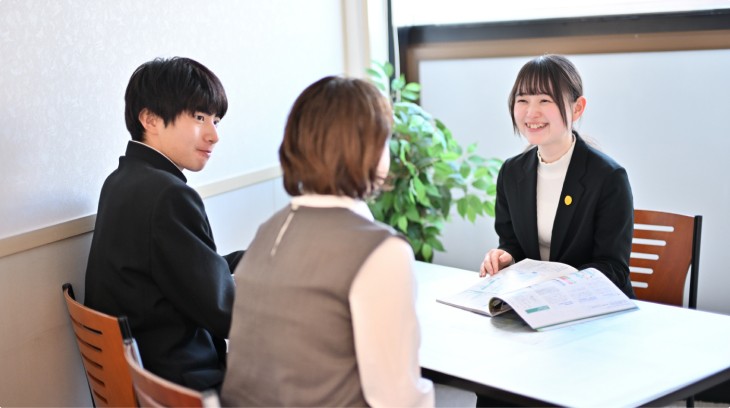 入試専門部署によるサポート