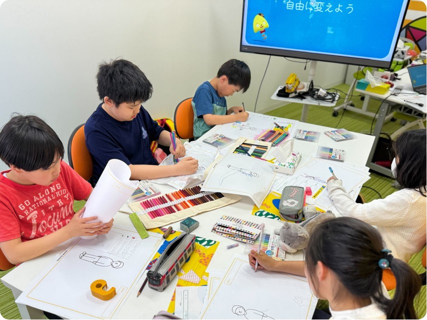 自らのアイデアを言語化する