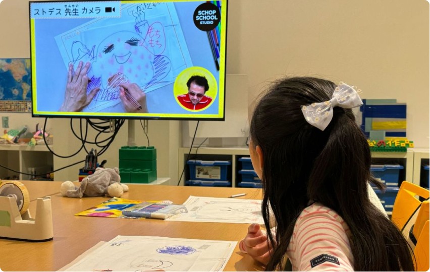 映像によるプロからのインプットと発問で興味喚起を！