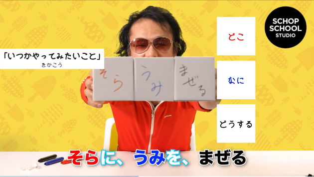 スタートは好奇心を刺激する<br>問題提起から!